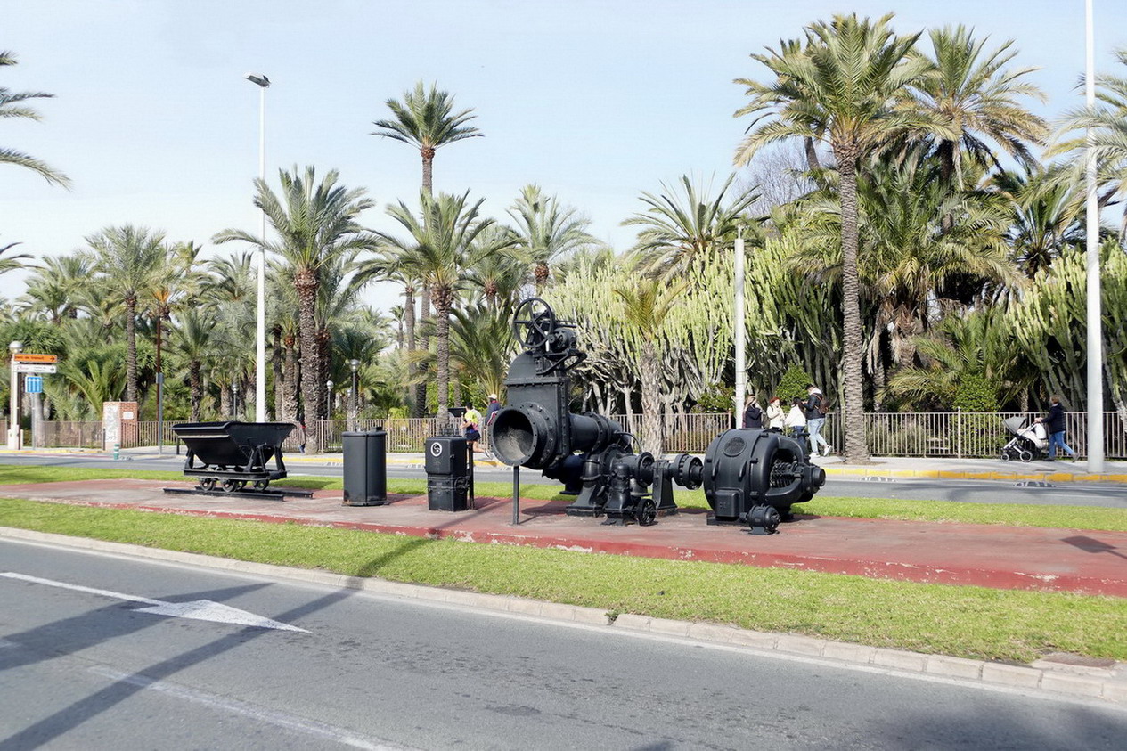 03. Elche - le parc municipal