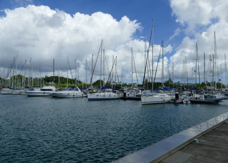 03. Fort-de-France, la marina z'Abricots