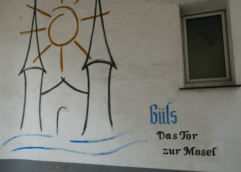 02. Koblenz-Güls sur le bord de la Moselle