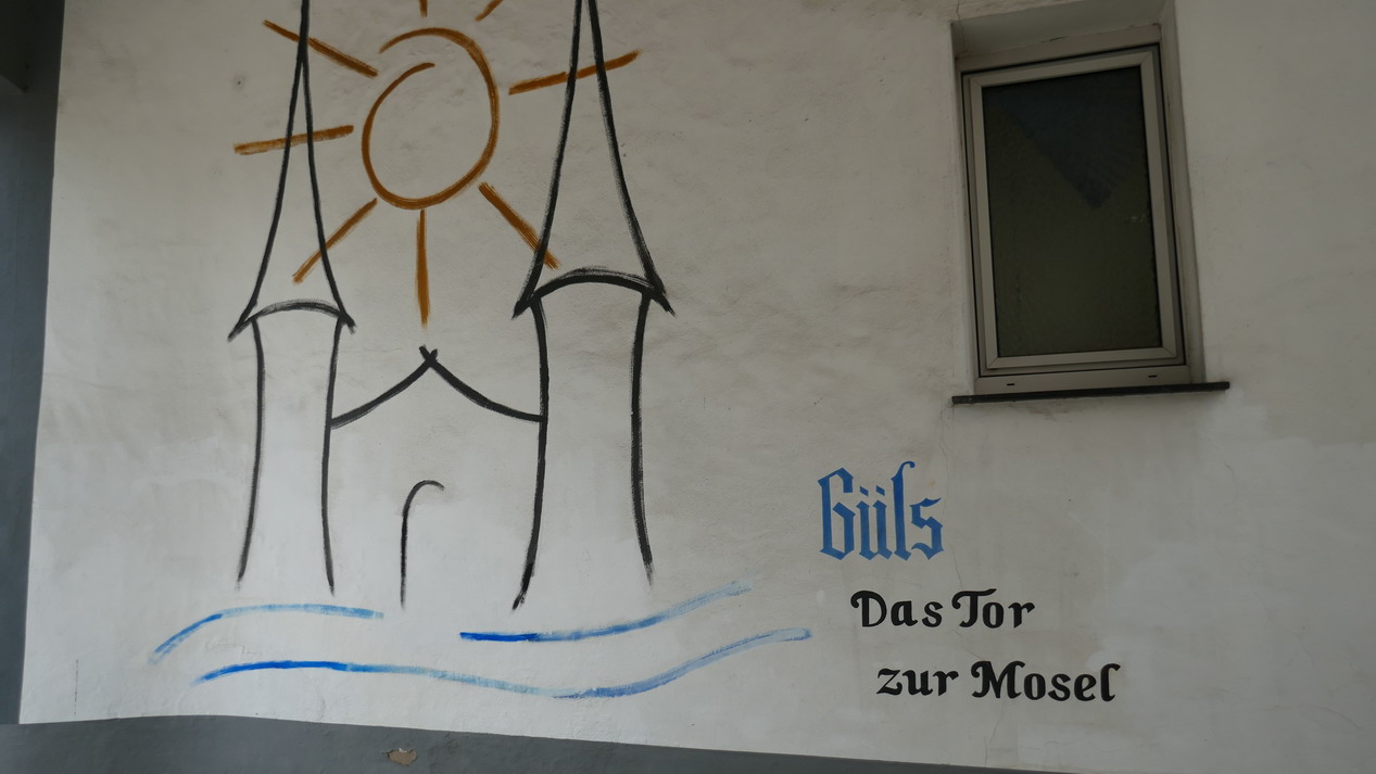 02. Koblenz-Güls sur le bord de la Moselle