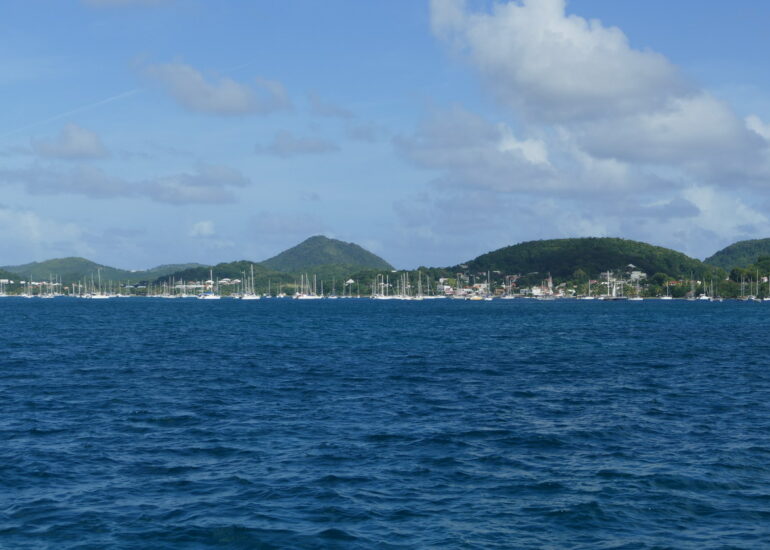 03. La Martinique, le mouillage de St Anne