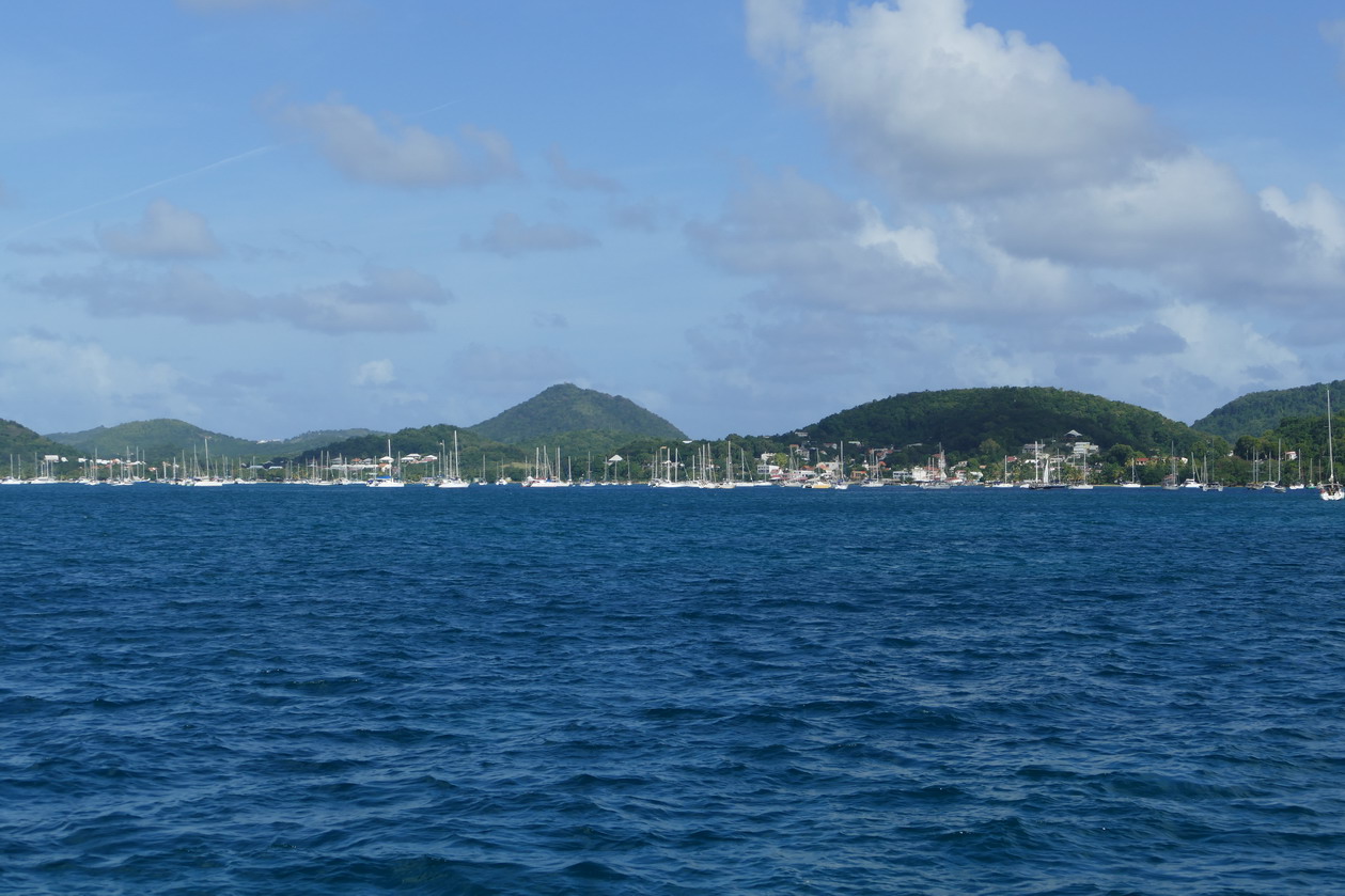 03. La Martinique, le mouillage de St Anne