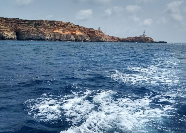 03. La cap de la cala Figuera au SW de la baie de Palma