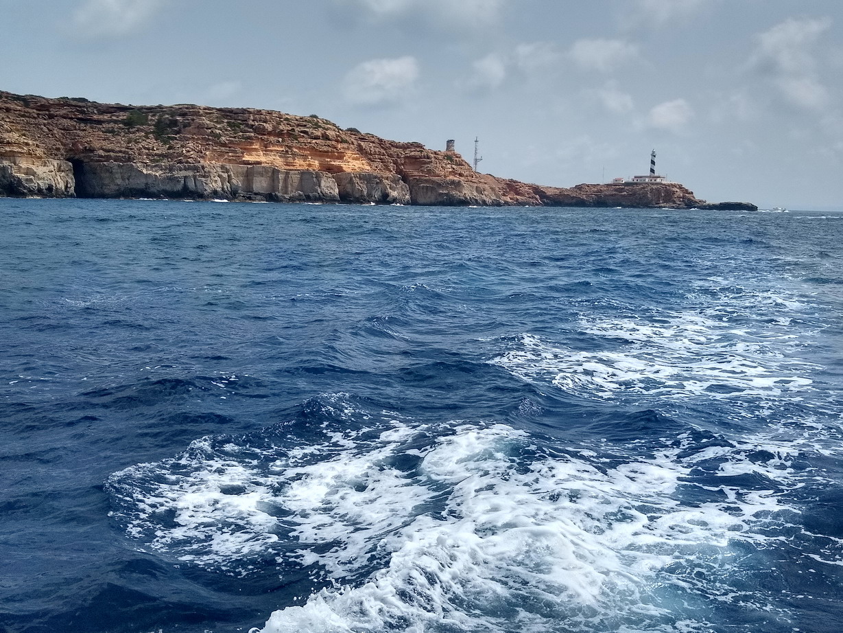 03. La cap de la cala Figuera au SW de la baie de Palma