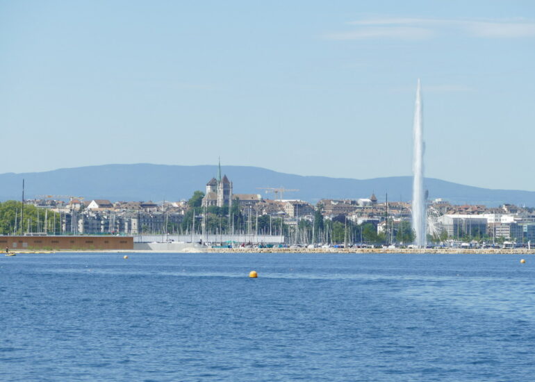 03. Lac Léman - Genève