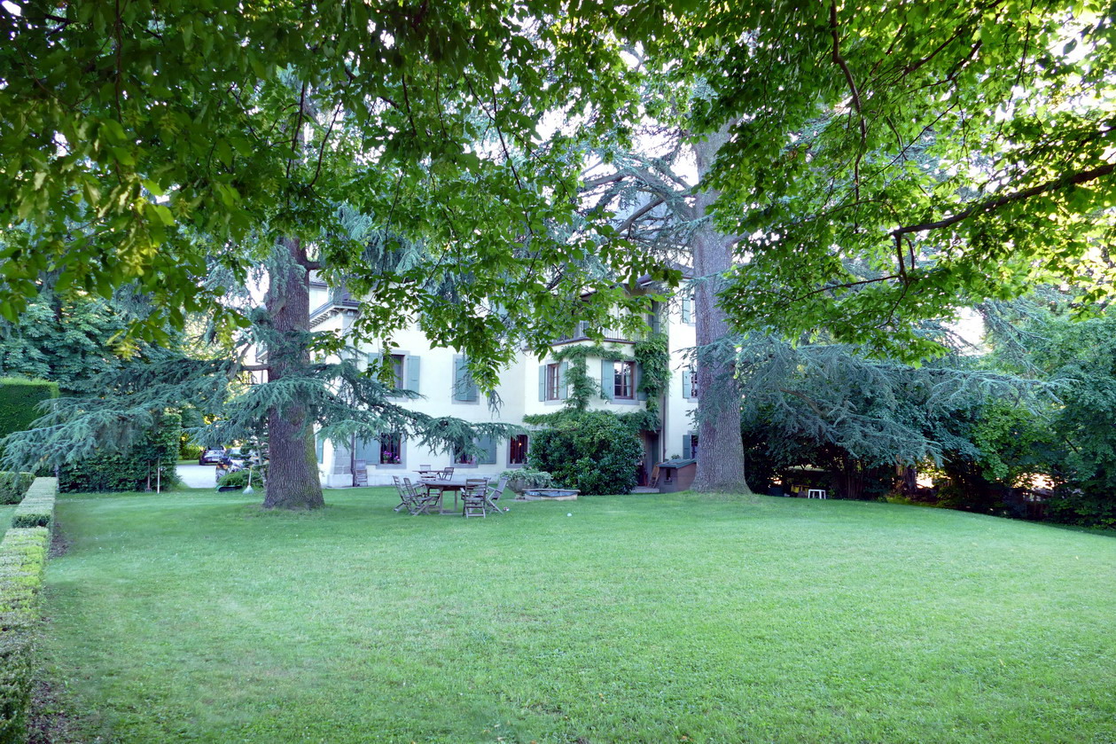 03. Lac Léman, château de Veigy