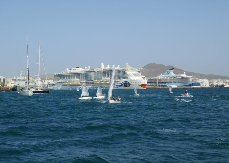 03. Las Palmas, un mouillage remuant