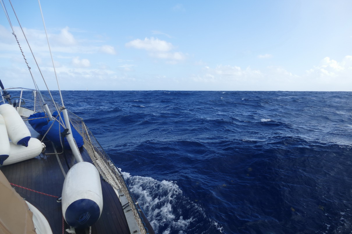 03. Le bateau monte à la lame... et les pare-battages se baladent