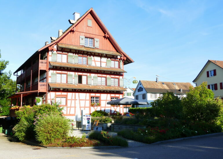 03. Le lac de Constance - Uttwil, notre hôtel garni