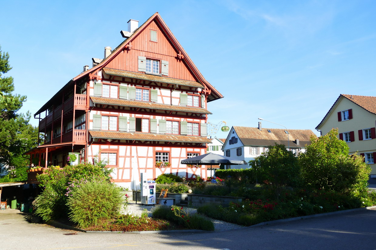 03. Le lac de Constance - Uttwil, notre hôtel garni