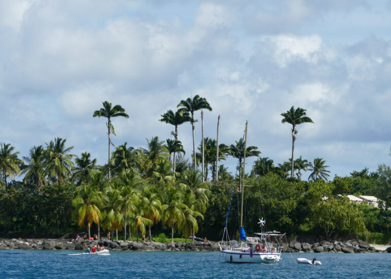 03. Le mouillage de l'anse Mitan