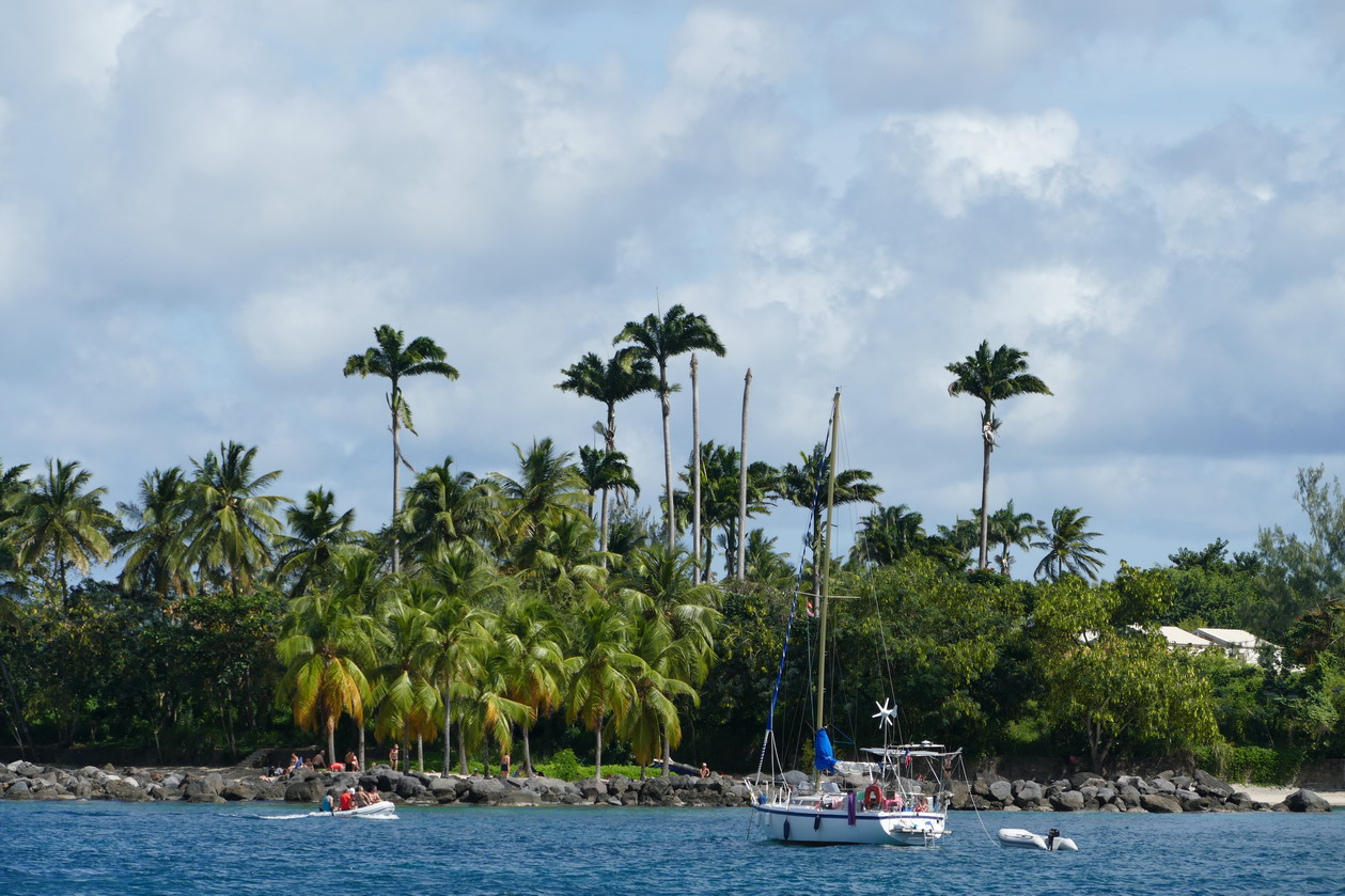 03. Le mouillage de l'anse Mitan