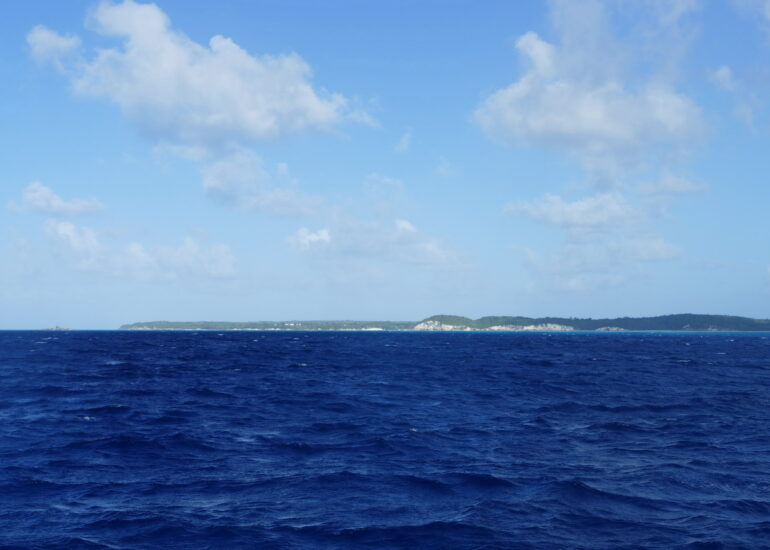 03. Marie-galante ; on approche