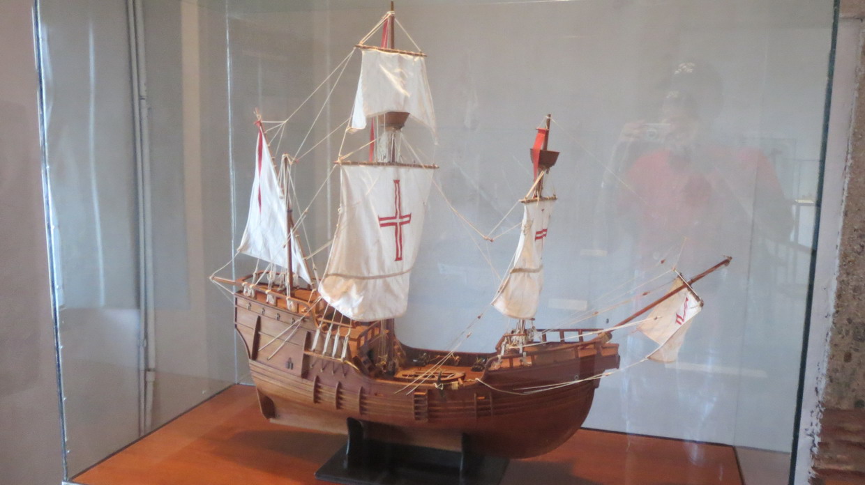 03. SdB, musée de la marine, le premier vaisseau à aborder ce rivage en l'an 1500