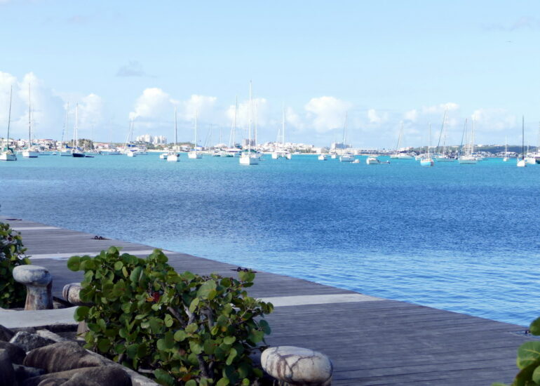 03. St Martin, le mouillage de Marigot