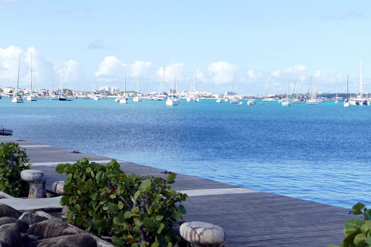 03. St Martin, le mouillage de Marigot