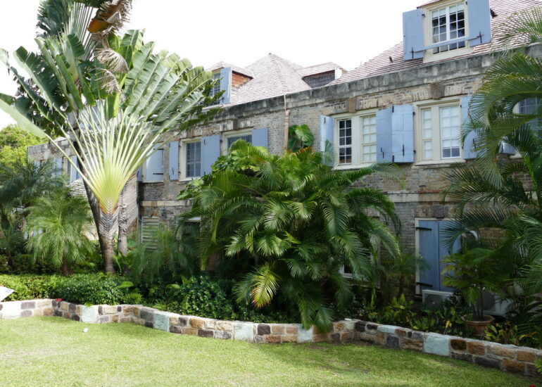 04. Antigua, English harbour, Nelson's dockyard