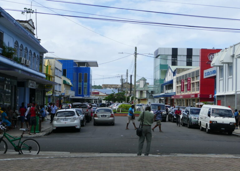 04. Castries, la capitale de l'île-état