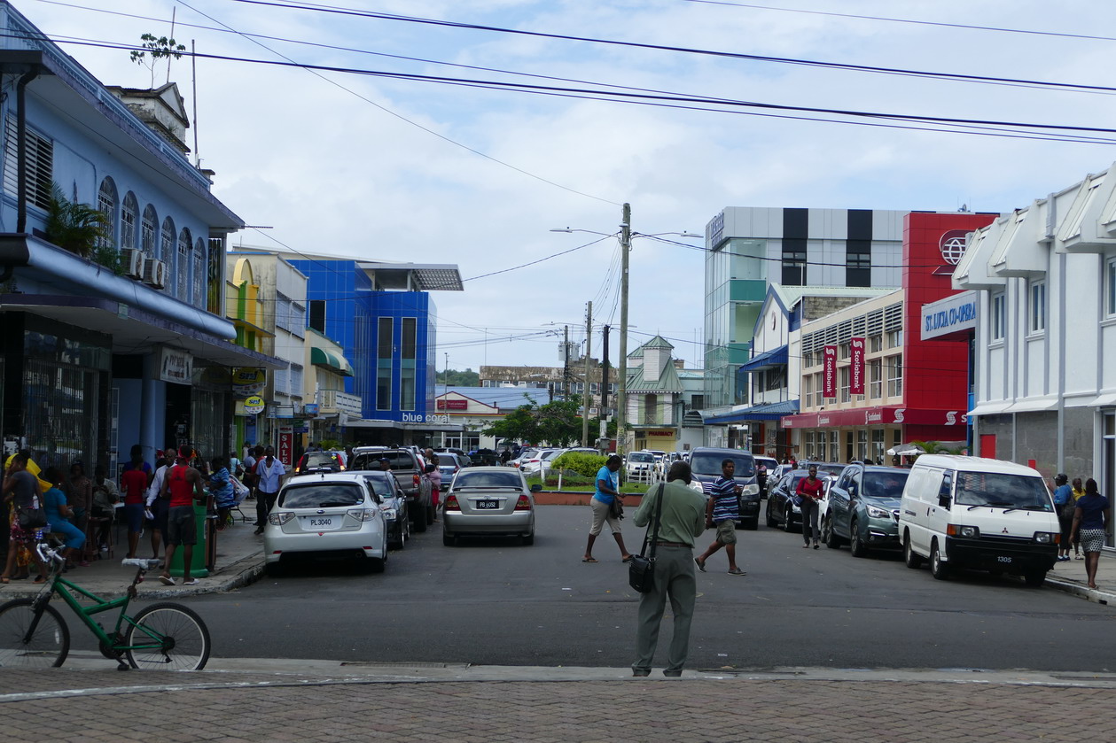 04. Castries, la capitale de l'île-état