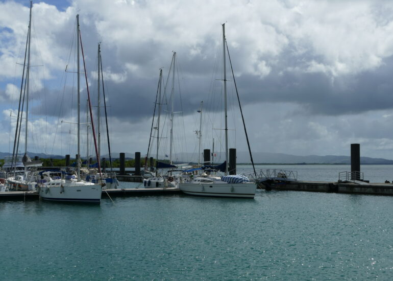 04. Fort-de-France, la marina z'Abricots