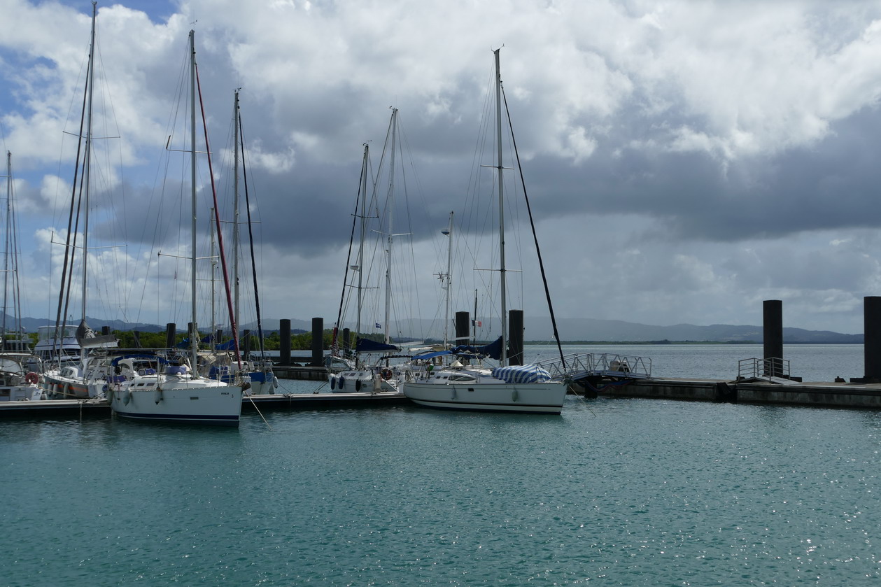 04. Fort-de-France, la marina z'Abricots