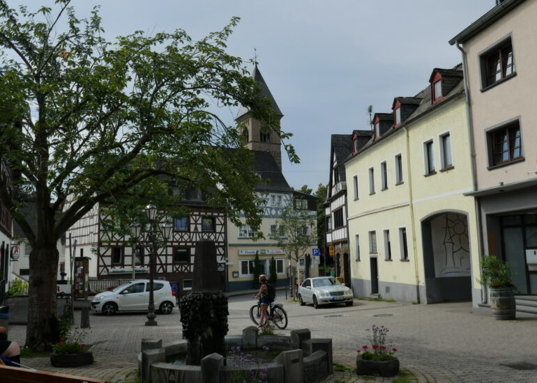 03. Koblenz-Güls sur le bord de la Moselle