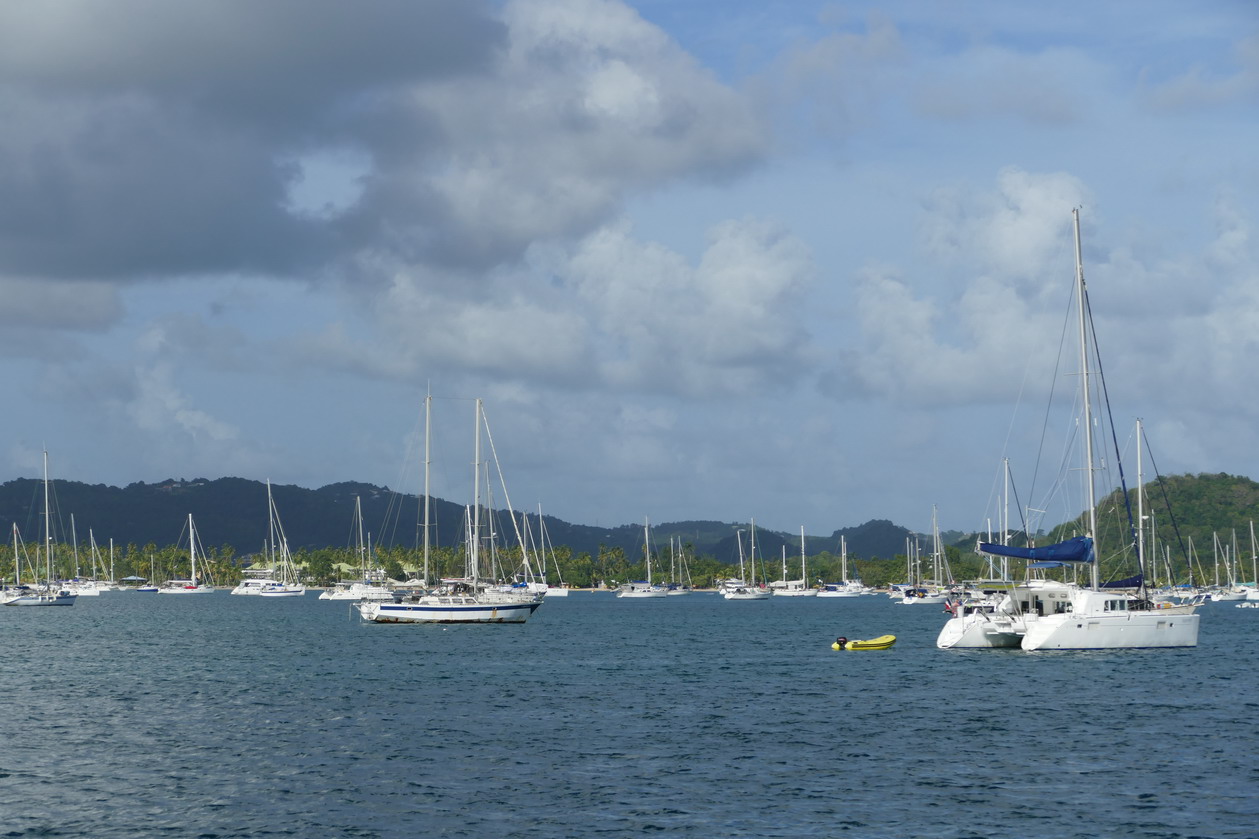 04. La Martinique, le mouillage de St Anne