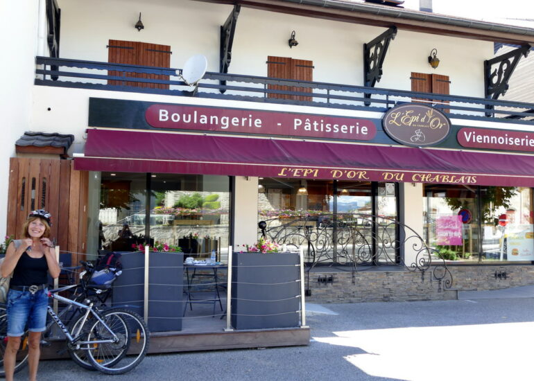 04. Lac Léman - Veigy, notre pâtisserie habituelle