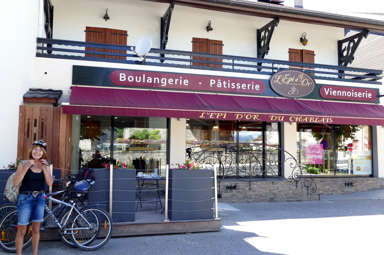 04. Lac Léman - Veigy, notre pâtisserie habituelle