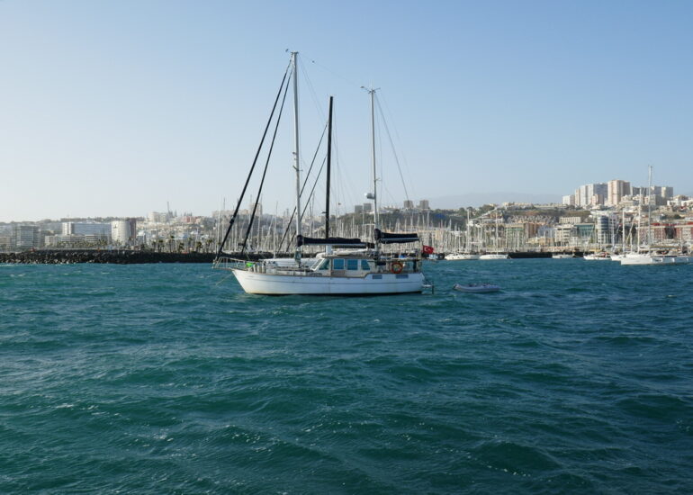 04. Las Palmas, un mouillage remuant