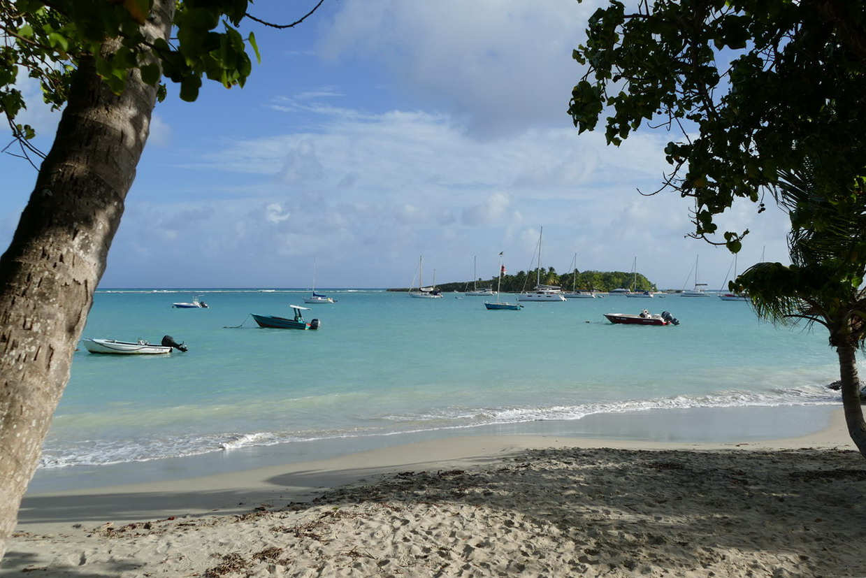 04. Le Gosier, le mouillage vu de la plage