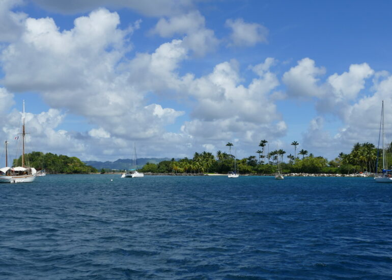 04. Le mouillage de l'anse Mitan