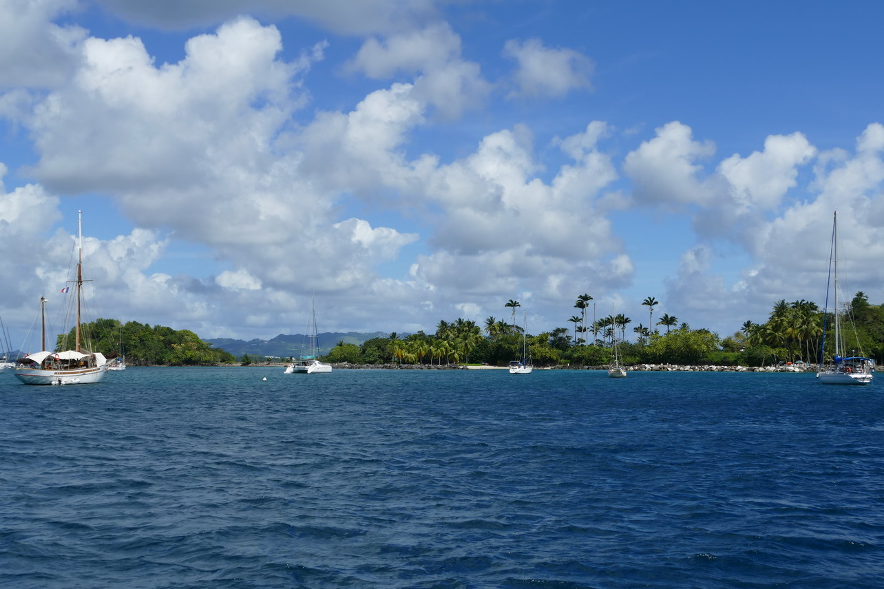 04. Le mouillage de l'anse Mitan