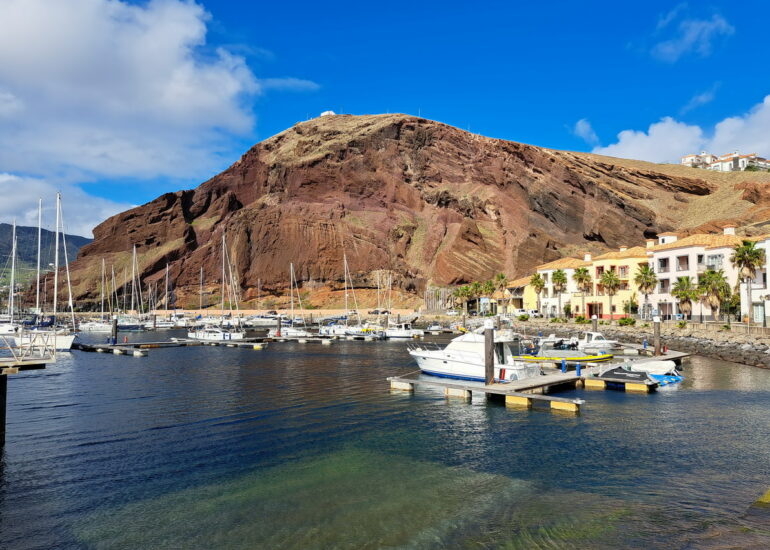 04. Madère, la marina Quinta do Lorde