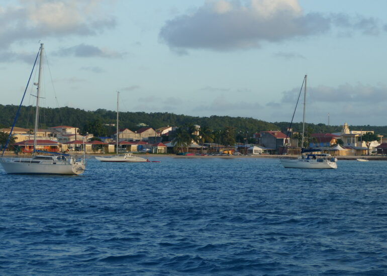 04. Marie-Galante, le mouillage de Saint-Louis