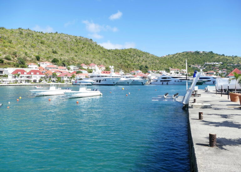 04. St Barth, Gustavia, le port