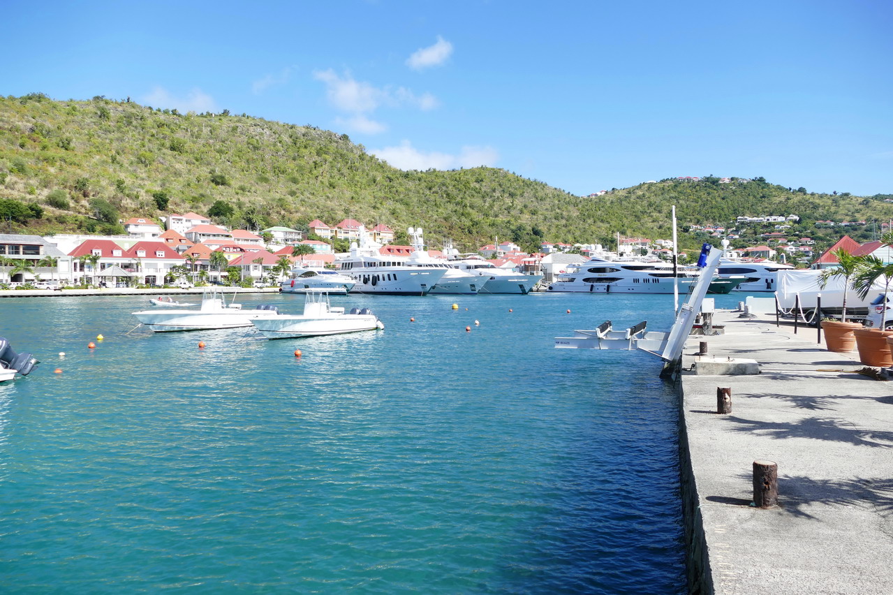 04. St Barth, Gustavia, le port