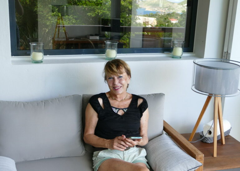 04. St Barth, notre logement