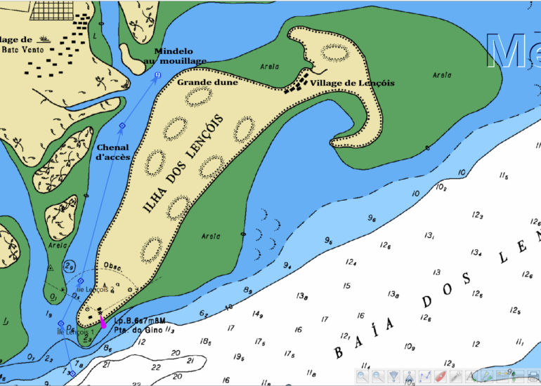 04. Île dos Lençois
