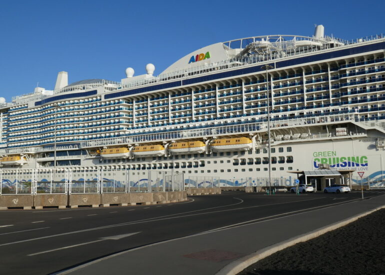 05. Arrecife, la ronde des paquebots de croisière