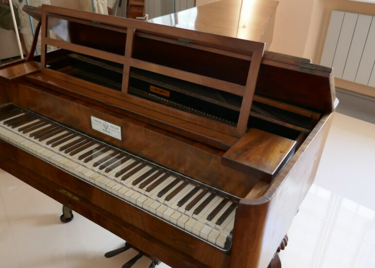 05. Bonn, la maison natale de Beethoven, son piano
