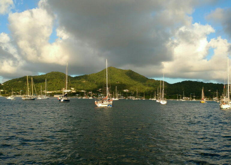 05. Carriacou, mouillage de Tyrrel bay