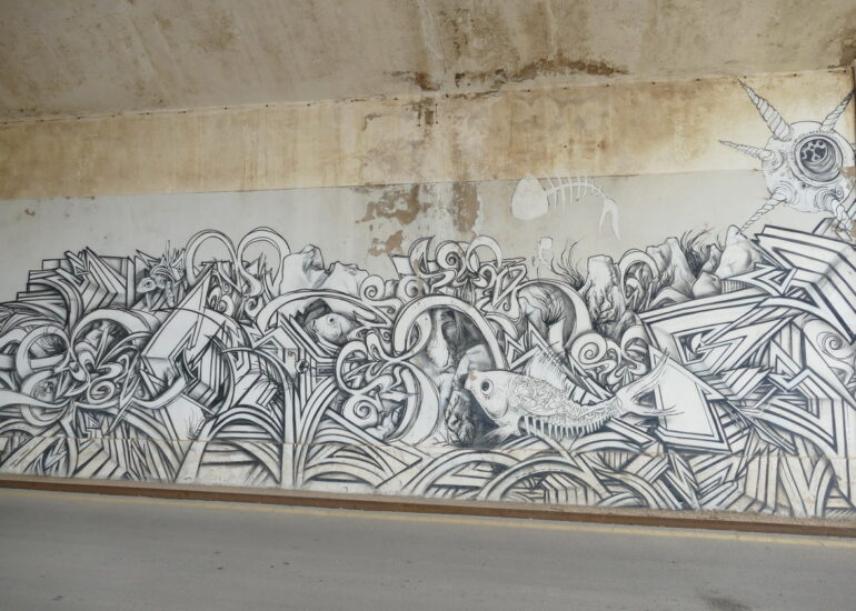 05. Carthagène, art urbain