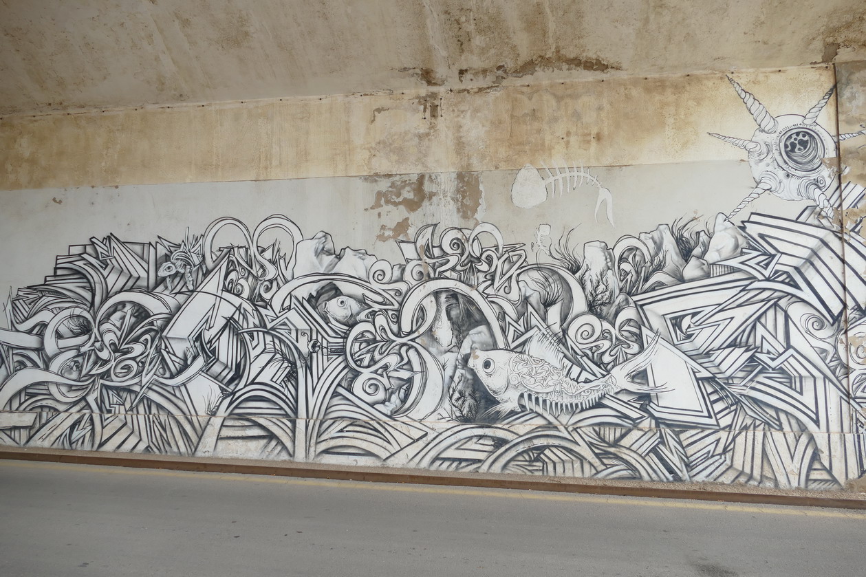 05. Carthagène, art urbain