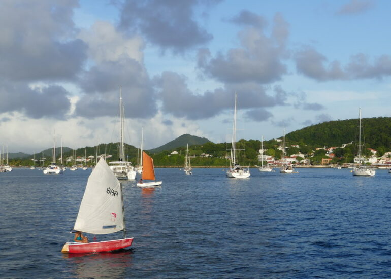 05. La Martinique, le mouillage de St Anne