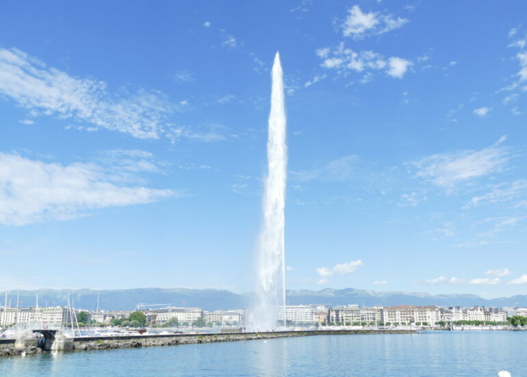 05. Lac Léman - Genève