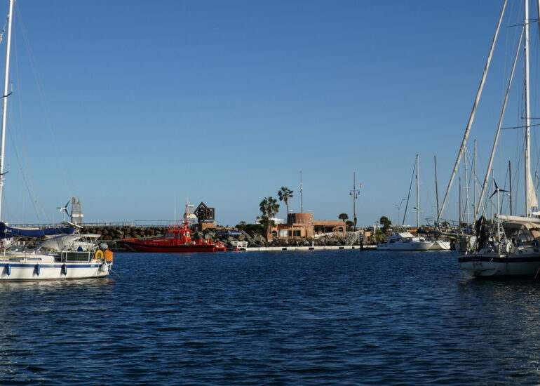 05. Las Palmas, la marina et sa capitainerie