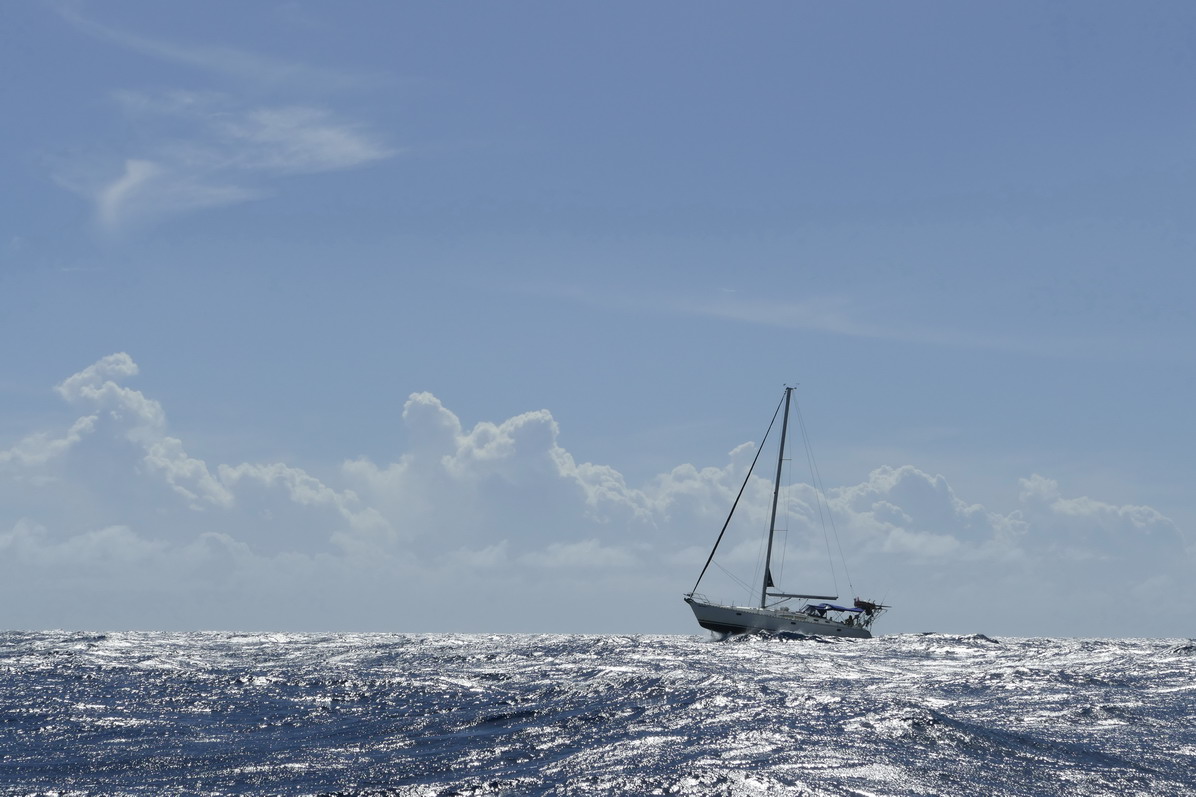 05. Le vent souffle dans les parages du cap Diamant et la mer est agitée