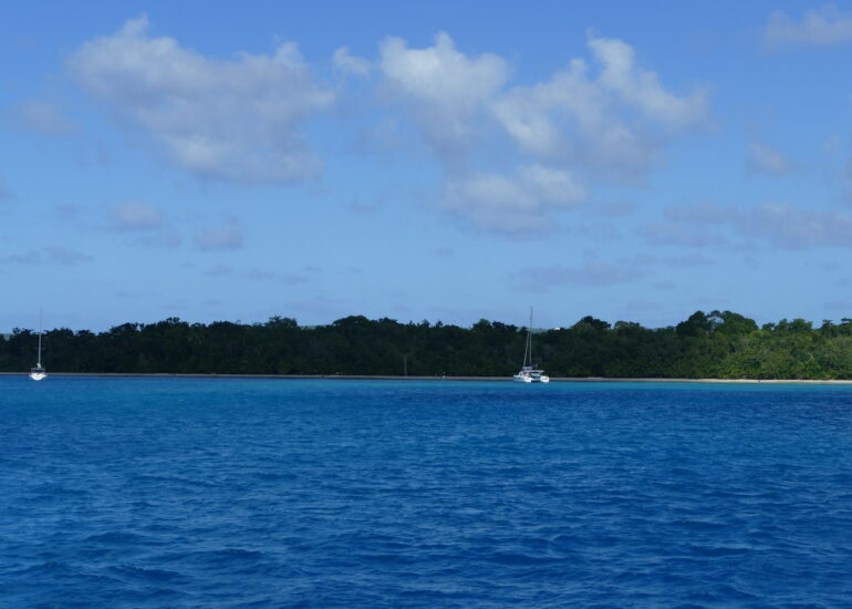 05. Marie-Galante ; la longue plage des trois-îlets