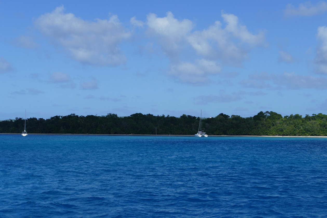 05. Marie-Galante ; la longue plage des trois-îlets